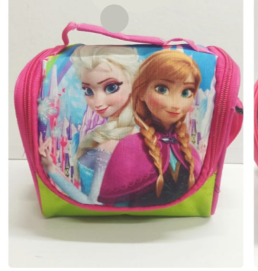 Kids Insulated Lunch Tiffin Bag - Box Style