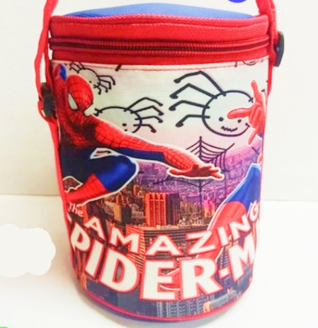 Kids Insulated Round Tiffin Bag