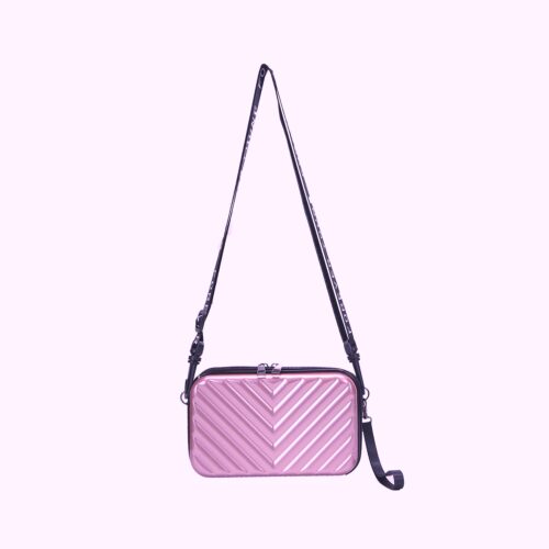 Mini Suitcase Hardcase Clutch Sling Bag
