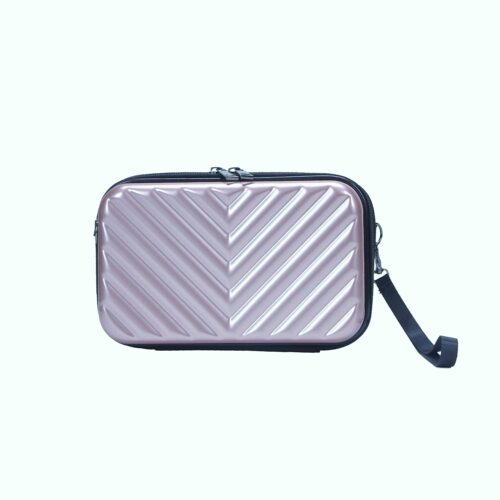 Mini Suitcase Hardcase Clutch Sling Bag