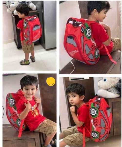 Dream Car Backpack for Kids