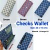 Checks Wallet