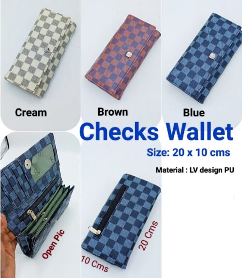 Checks Wallet
