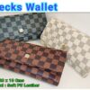 Checks Wallet