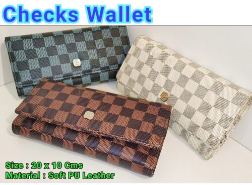 Checks Wallet