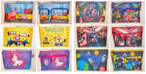 Kids Stationary Folder Pouch