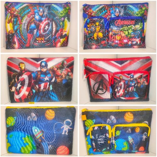 Kids Stationary Folder Pouch