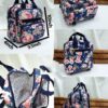 Modern Stylish Cath Kidson 3 in 1 Floral Bag - Handbag / Sling / Backpack