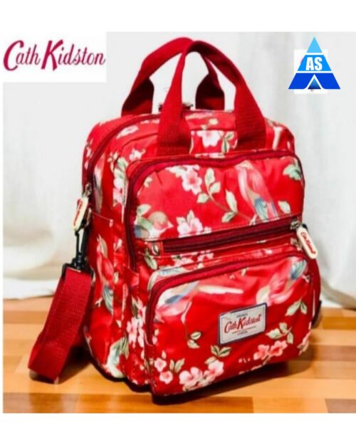 Modern Stylish Cath Kidson 3 in 1 Floral Bag - Handbag / Sling / Backpack
