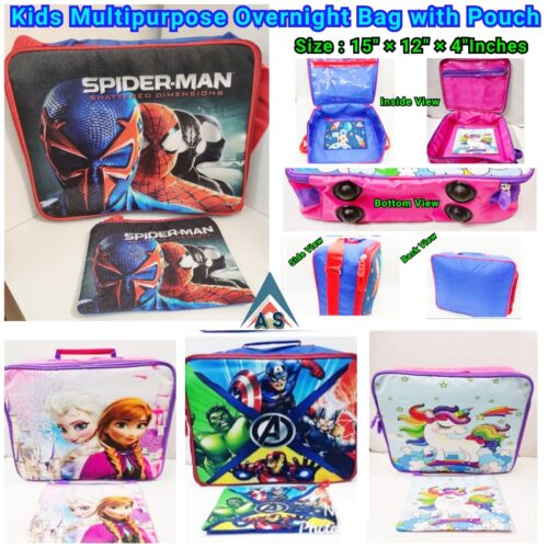 Kids Multipurpose Overnight Bags