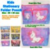 Kids Stationary Folder Pouch