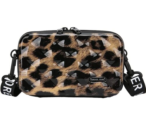 Mini Suitcase Hardcase Clutch Sling Bag