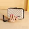 Mini Suitcase Hardcase Clutch Sling Bag