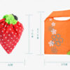 Foldable Reusable Strawberry Shopping Bag