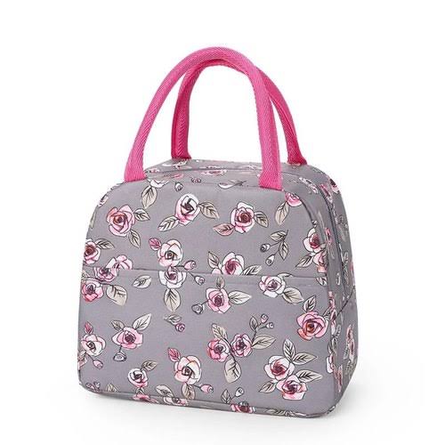 Grey Floral