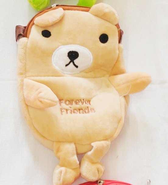 Light Brown Teddy