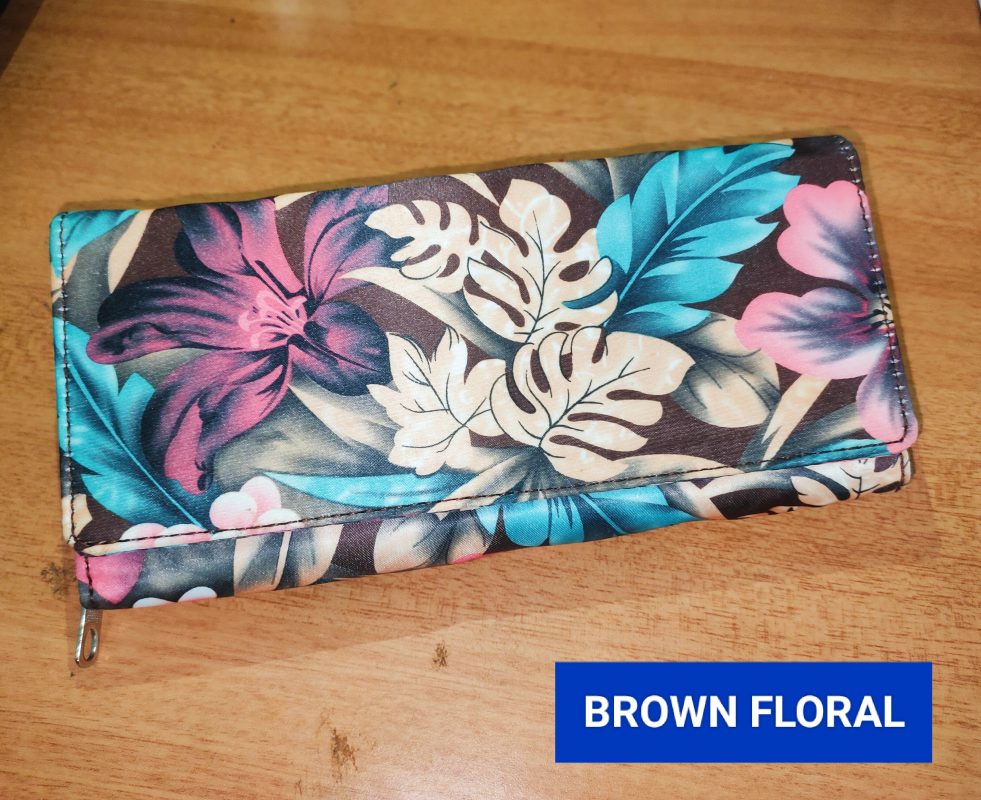 Brown Floral