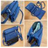 Studded Denim Sling