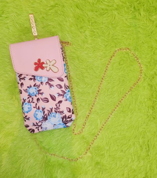 Flower Mobile Sling with Waist Clip ( Chhalla)
