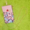 Flower Mobile Sling with Waist Clip ( Chhalla)