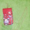 Flower Mobile Sling with Waist Clip ( Chhalla)