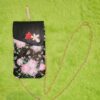 Flower Mobile Sling with Waist Clip ( Chhalla)