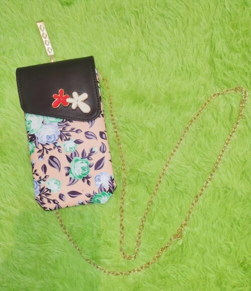 Flower Mobile Sling with Waist Clip ( Chhalla)