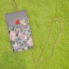 Flower Mobile Sling with Waist Clip ( Chhalla)