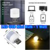 Portable Mini USB LED Bulb Lamp - 1 Watt