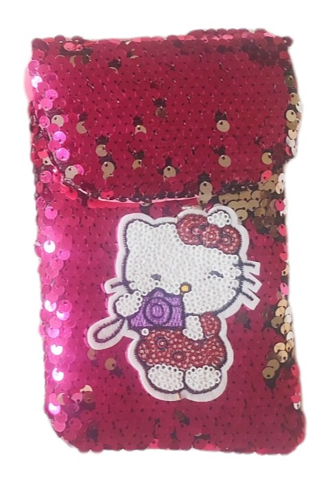 Dark Pink Kitty