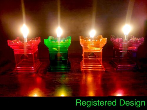 Tulsi Vrindavan Diyas