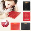 Magnetic Drawing Pad with Stylus Pen for Kids with 380 Steel Balls