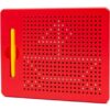 Magnetic Drawing Pad with Stylus Pen for Kids with 380 Steel Balls