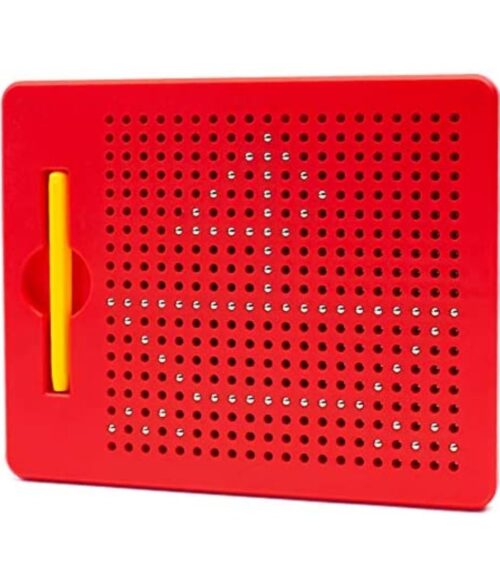 Magnetic Drawing Pad with Stylus Pen for Kids with 380 Steel Balls