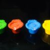 Multicolor Water Sensor LED Diya - Pack of 12 Diyas