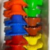 Multicolor Water Sensor LED Diya - Pack of 12 Diyas