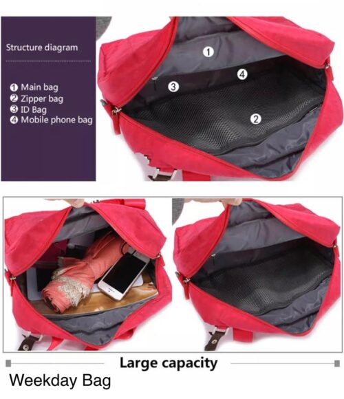Unisex Weekday Bag