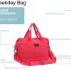 Unisex Weekday Bag