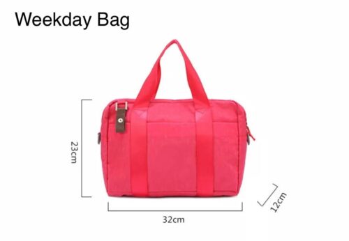 Unisex Weekday Bag