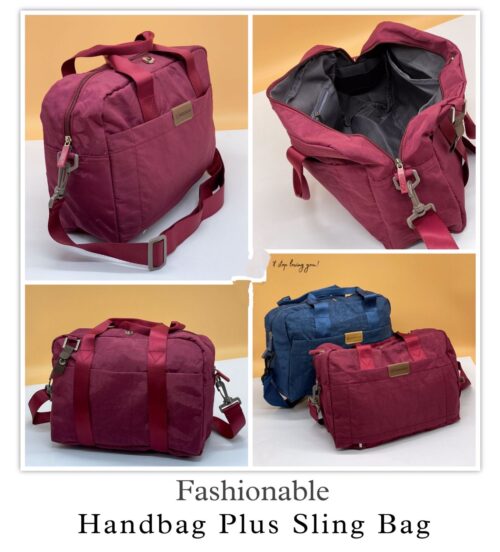 Unisex Weekday Bag