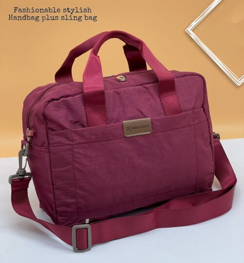 Unisex Weekday Bag