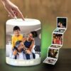 Personalized Photo Printed Portable Touch Lamp Bluetooth USB Speaker