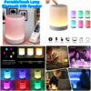 Portable Touch Lamp Bluetooth USB Speaker