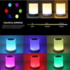 Portable Touch Lamp Bluetooth USB Speaker