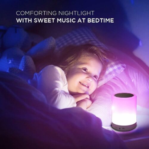Portable Touch Lamp Bluetooth USB Speaker