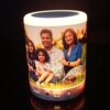 Personalized Photo Printed Touch Lamp Bluetooth USB Speaker