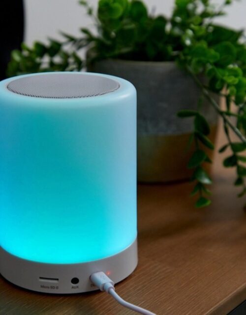 Portable Touch Lamp Bluetooth USB Speaker