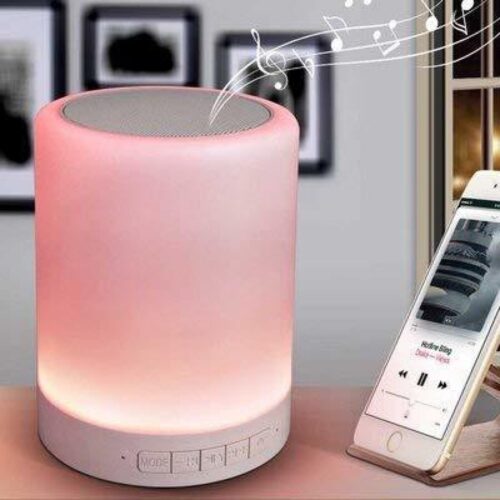 Portable Touch Lamp Bluetooth USB Speaker