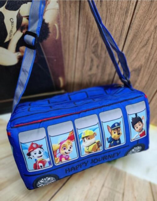 Happy Journey Kids Bus Sling Bag