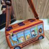 Happy Journey Bus Sling Bag